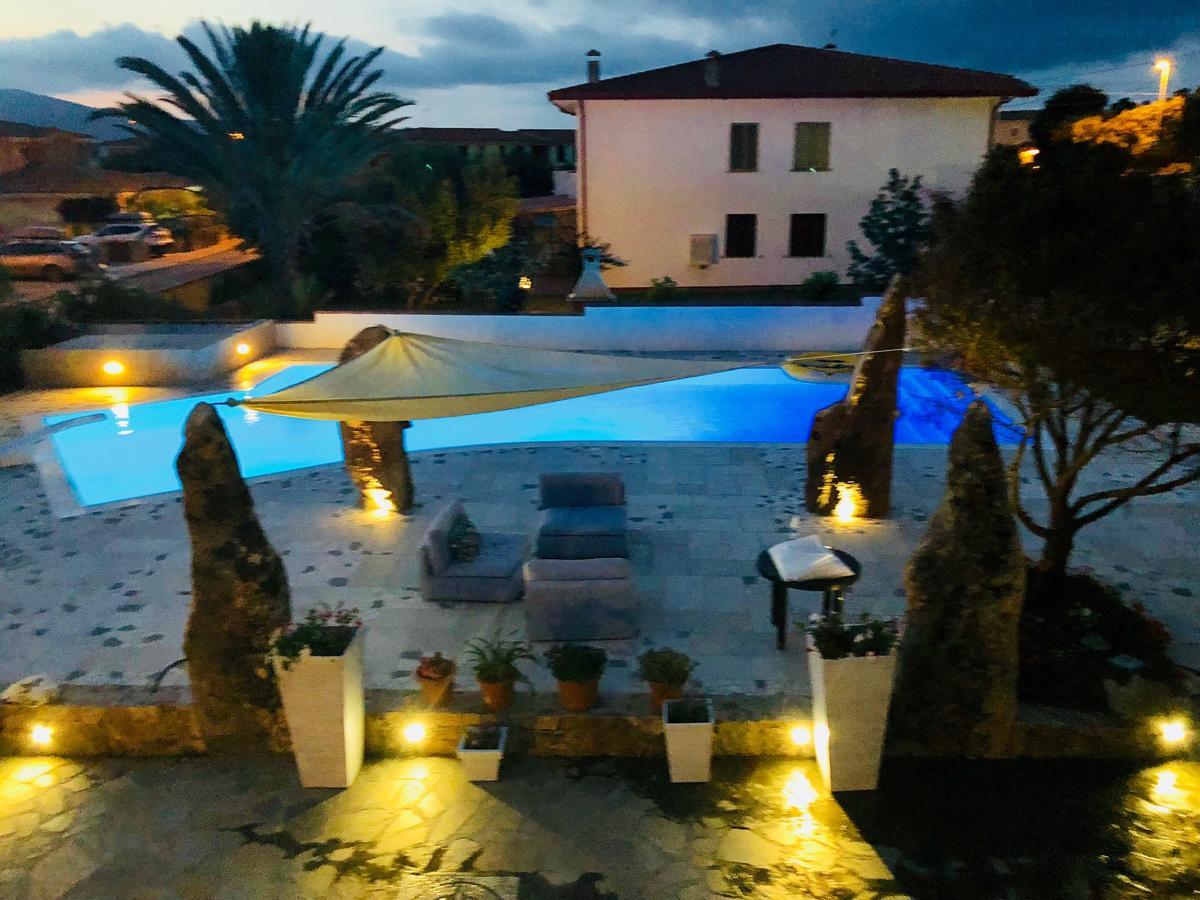 Residence Tanaunella Budoni Exteriér fotografie