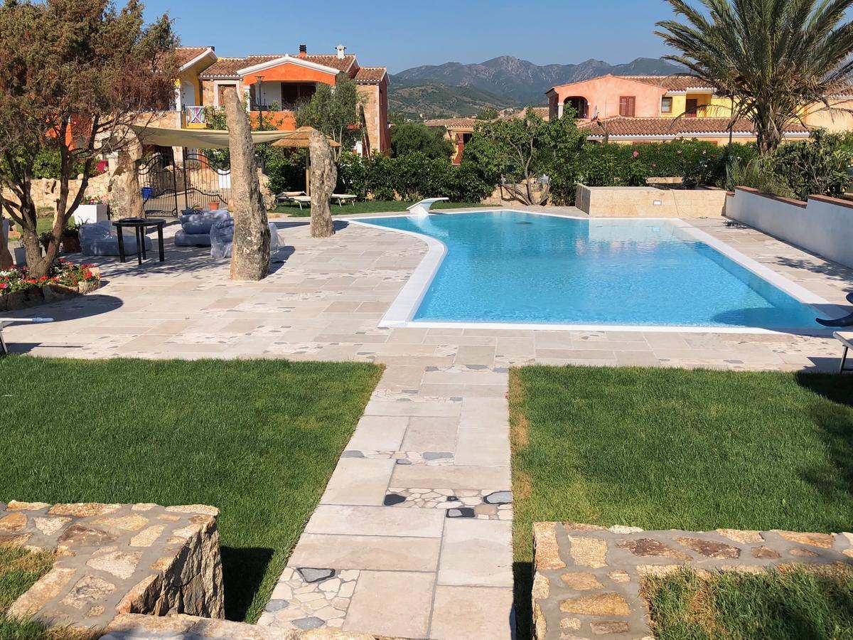 Residence Tanaunella Budoni Exteriér fotografie