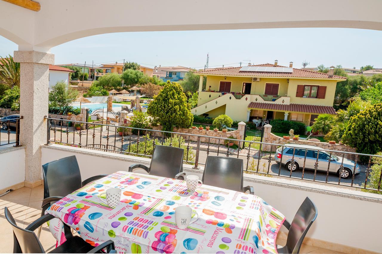 Residence Tanaunella Budoni Exteriér fotografie