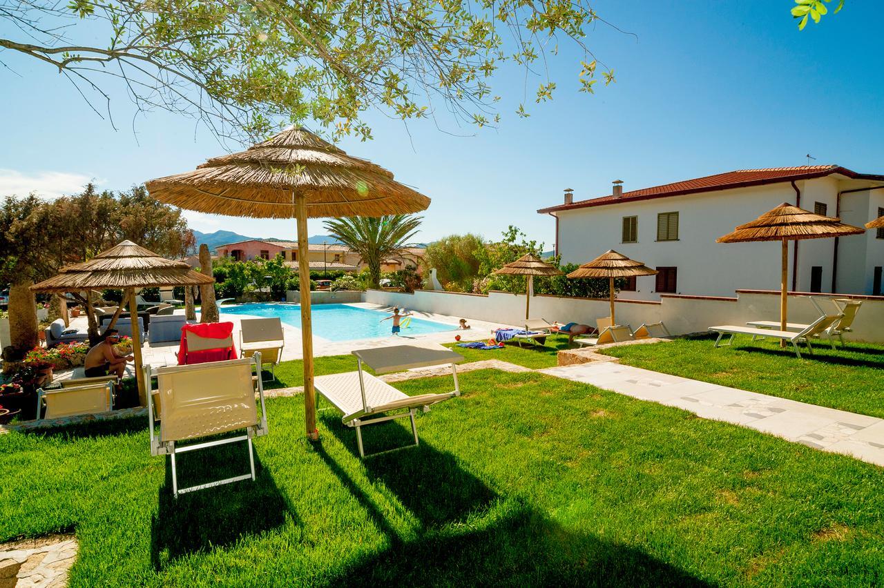Residence Tanaunella Budoni Exteriér fotografie